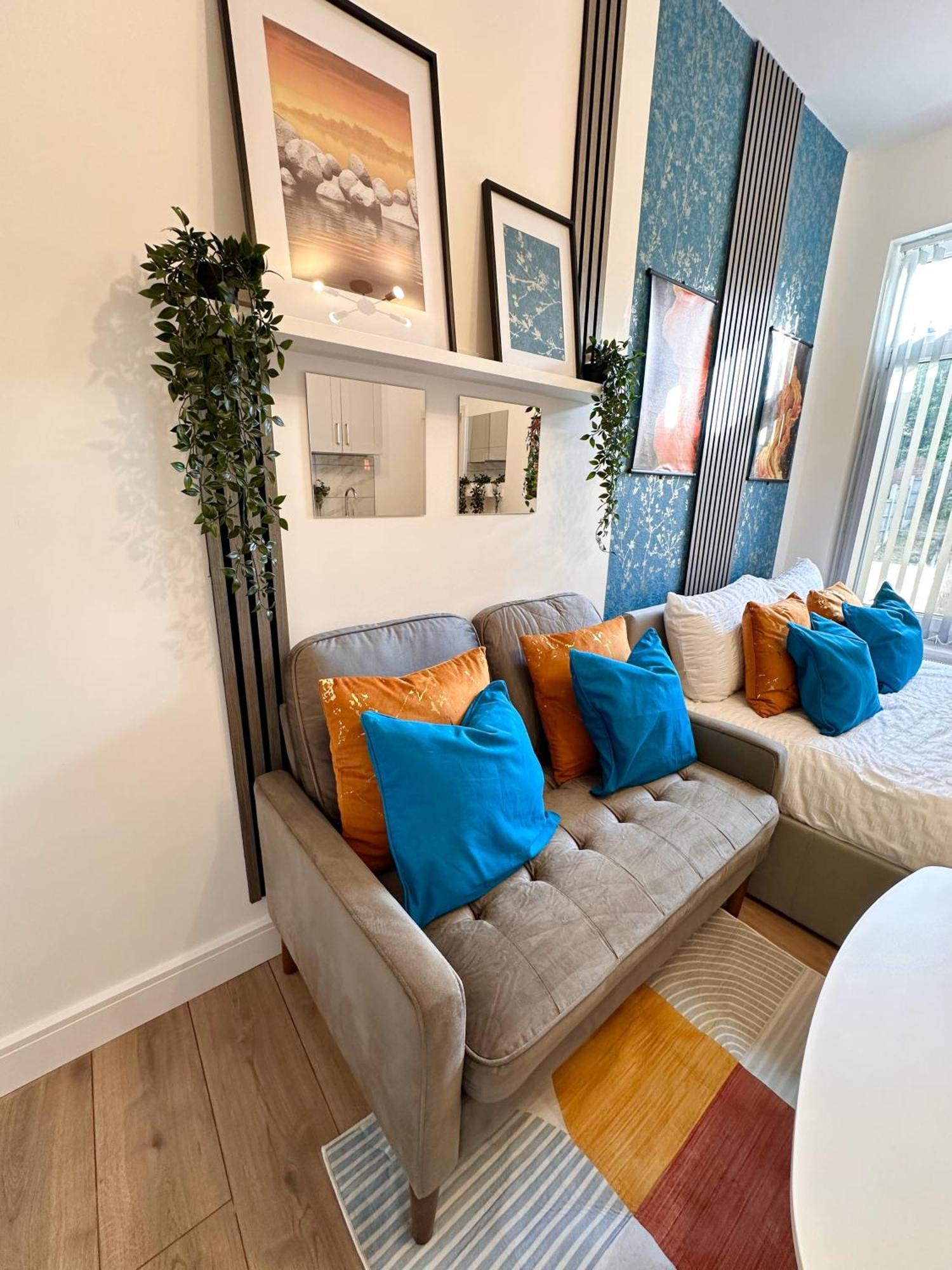 R4 Luxury Studio En-Suite Room In Harborne Lane By Queen Elizabeth Hospital Birmingham Bagian luar foto
